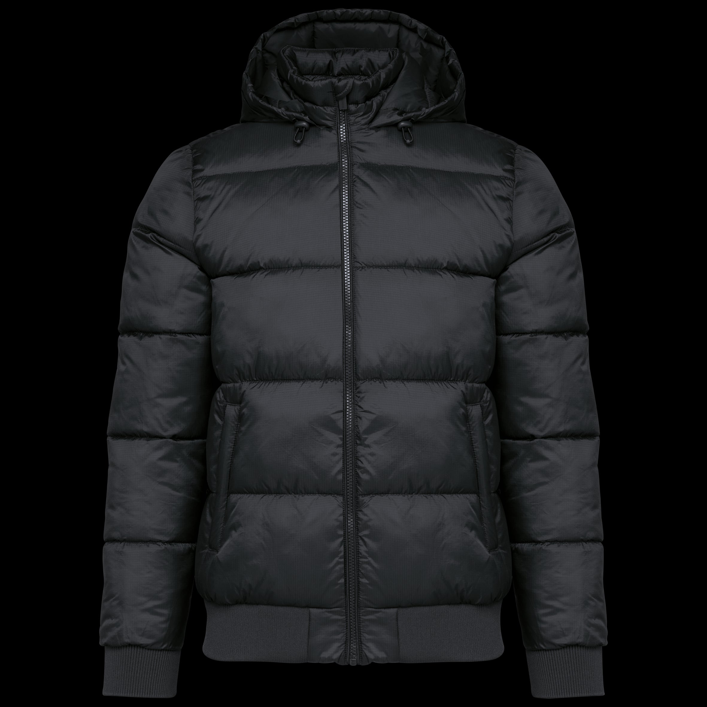 Chaqueta con Capucha Unisex de Ripstop Reciclado – 380T | K6166