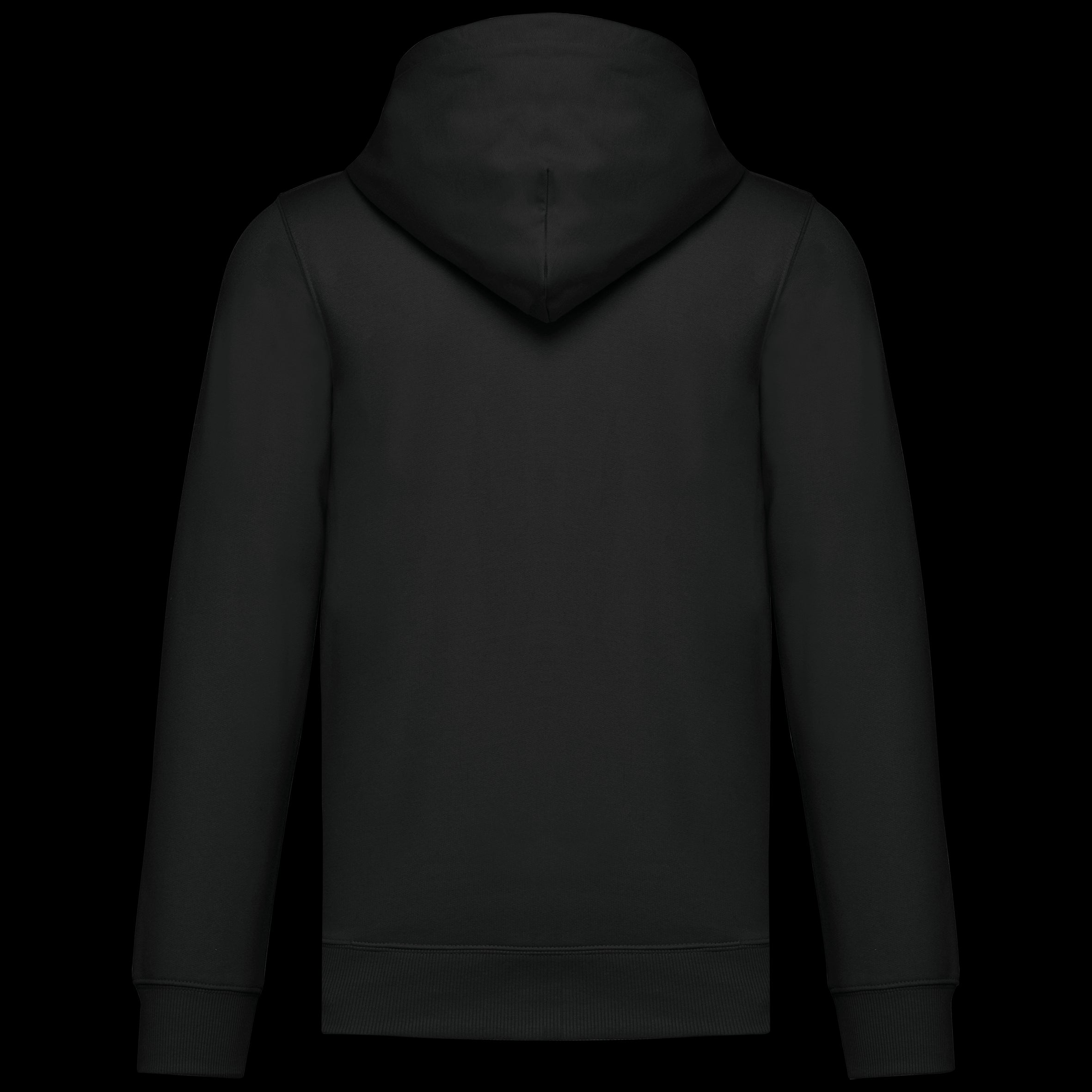 Sudadera con capucha reciclada unisex con cremallera – 280 g/m² | K4042