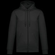 Sudadera con capucha reciclada unisex con cremallera – 280 g/m² | K4042
