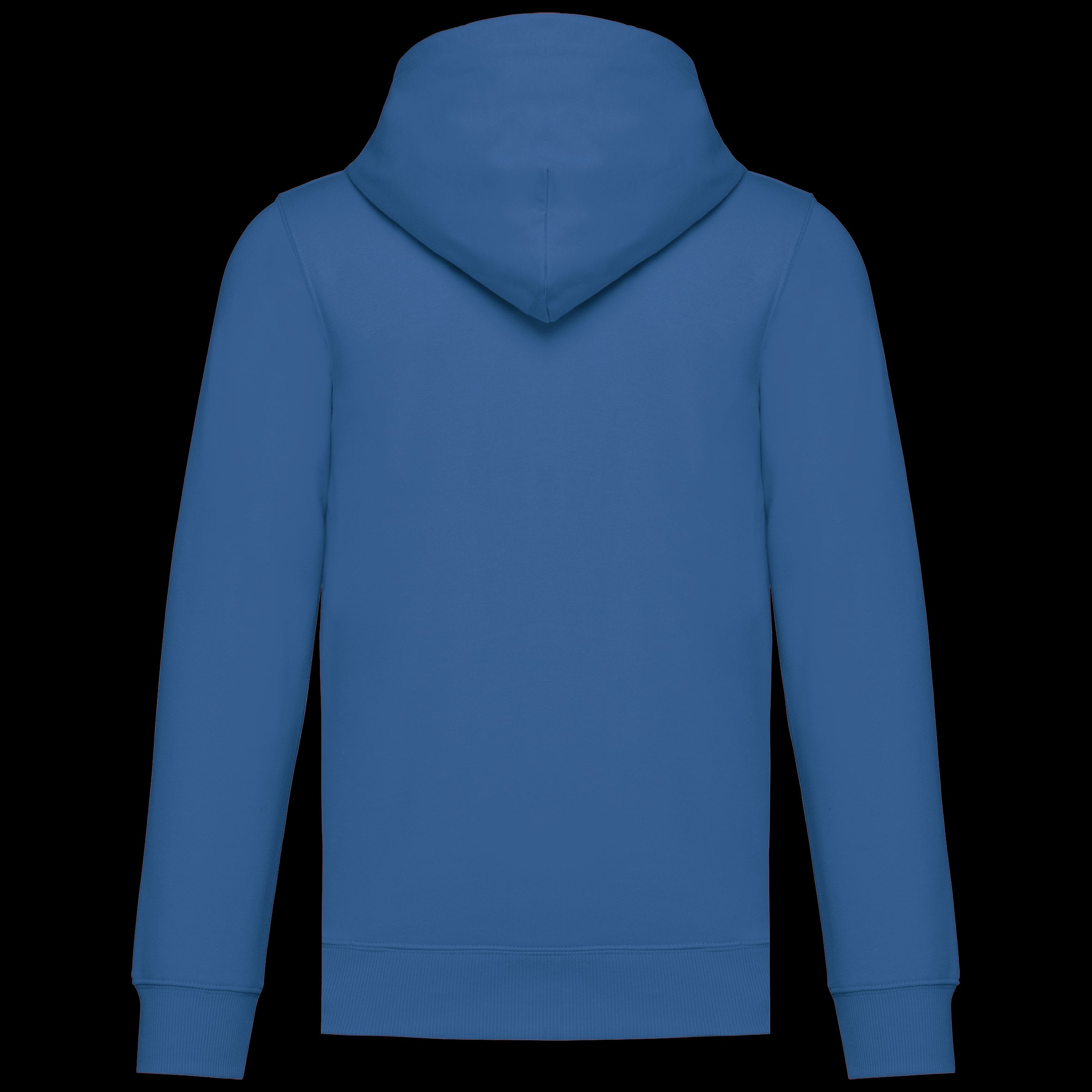 Sudadera con capucha reciclada unisex con cremallera – 280 g/m² | K4042