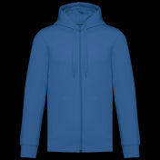 Sudadera con capucha reciclada unisex con cremallera – 280 g/m² | K4042
