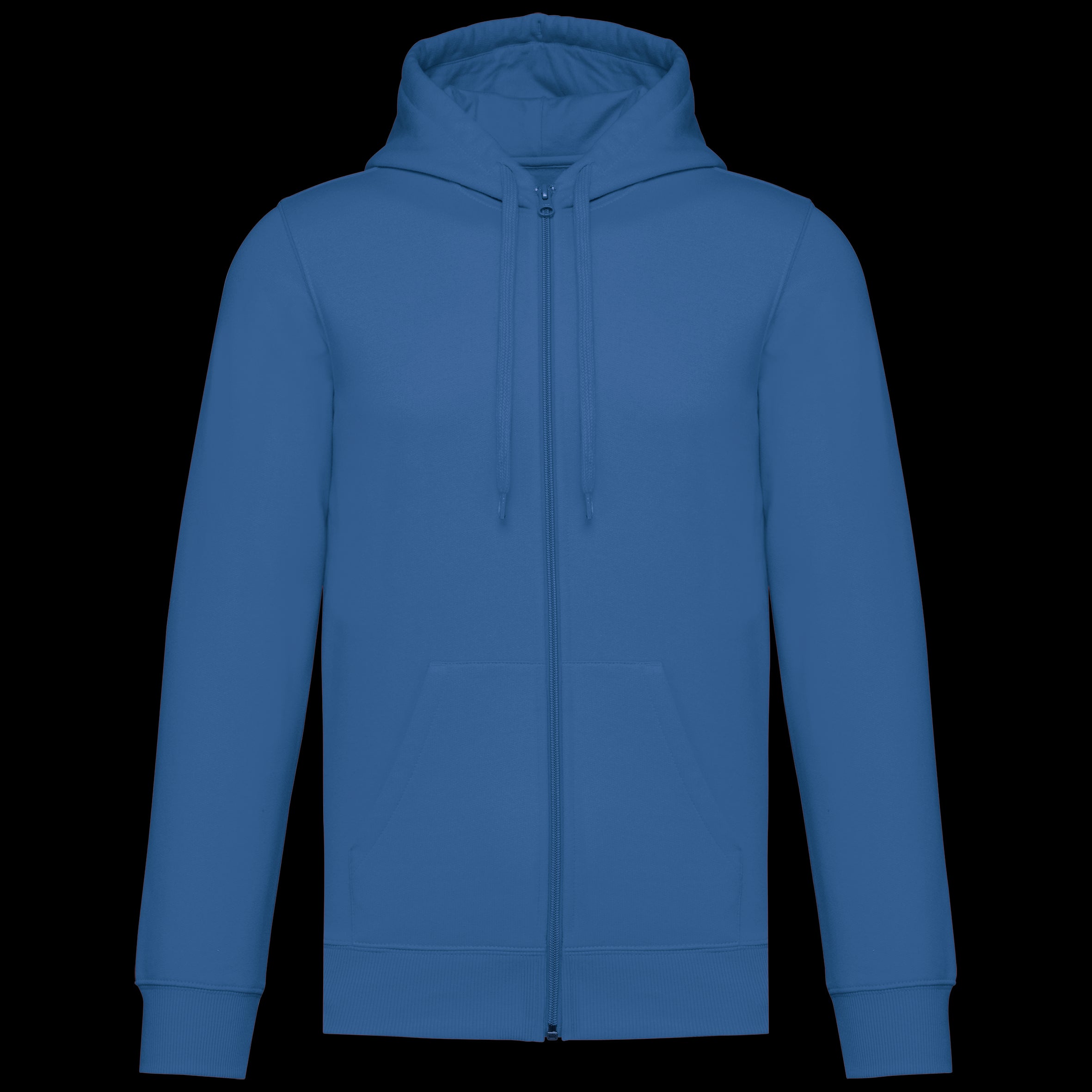 Sudadera con capucha reciclada unisex con cremallera – 280 g/m² | K4042