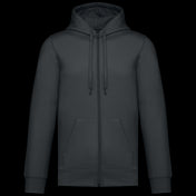 Sudadera con capucha reciclada unisex con cremallera – 280 g/m² | K4042