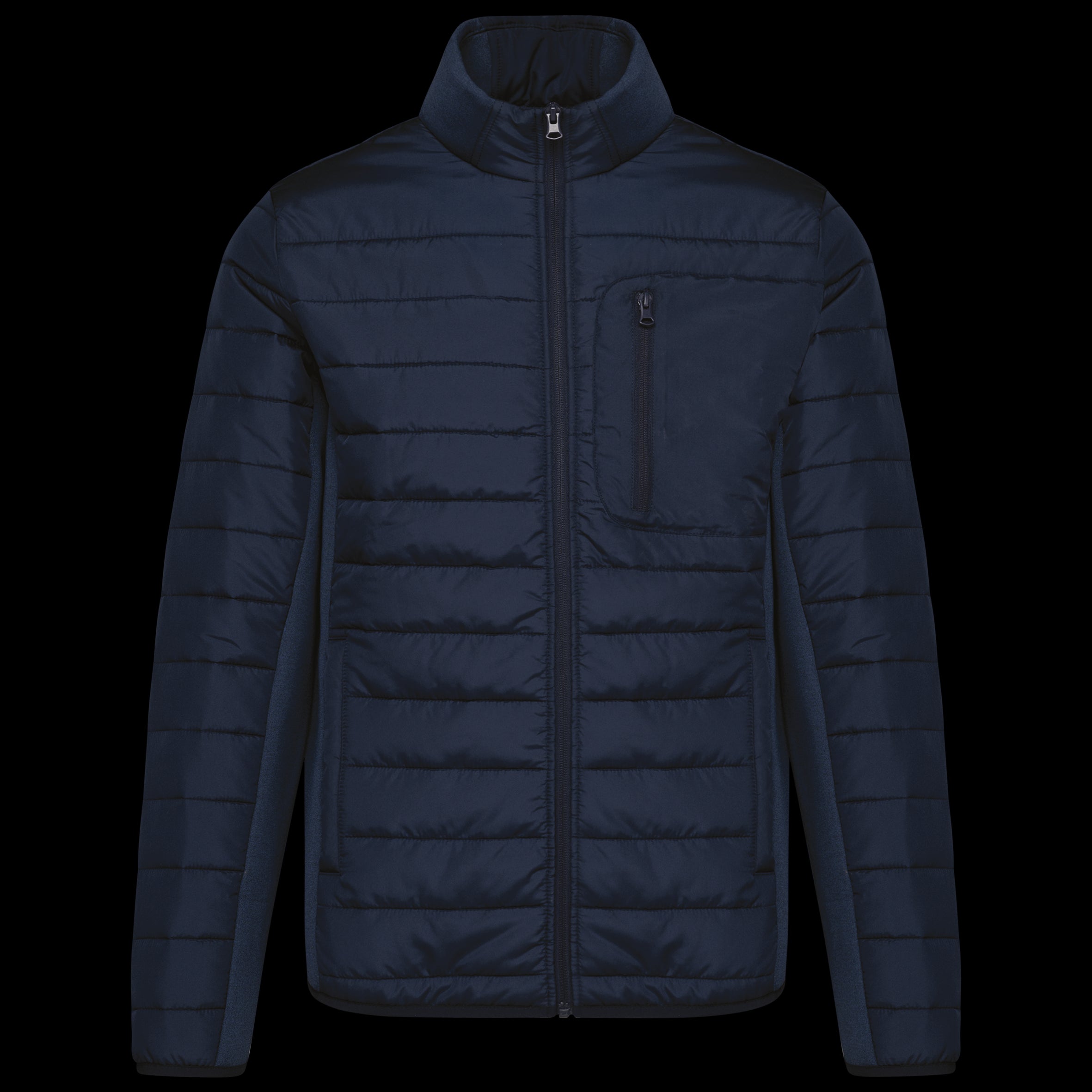 Men’s Hybrid Padded Jacket – Recycled Lining | K6171