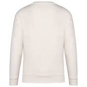 Sudadera unisex con cuello redondo y hombros caídos en polar cepillado ecológico - 350 g/m² - NS435