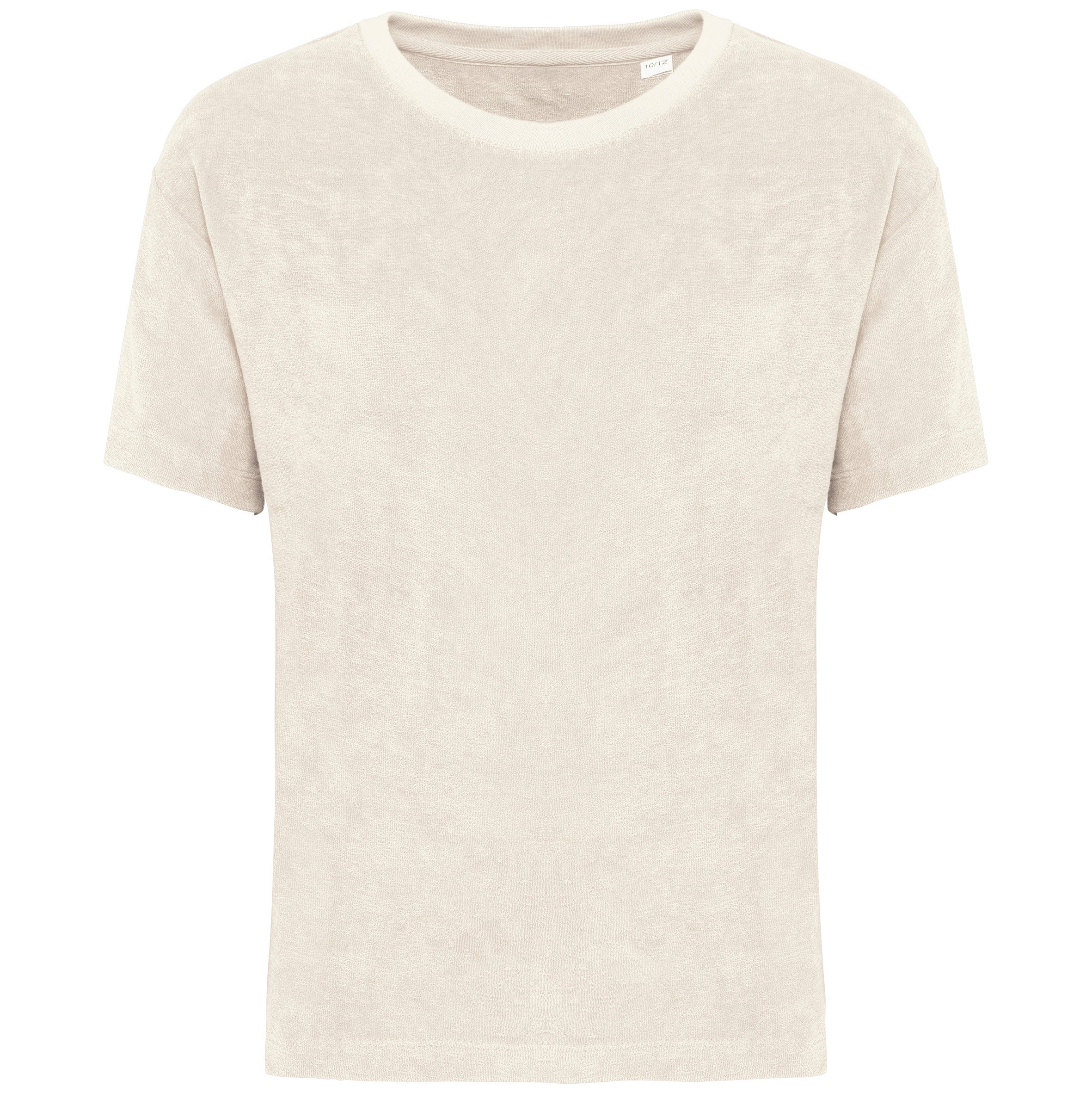 Eco-friendly  Ladies’ Terry Towel T-shirt - 210 g/m² - NS319