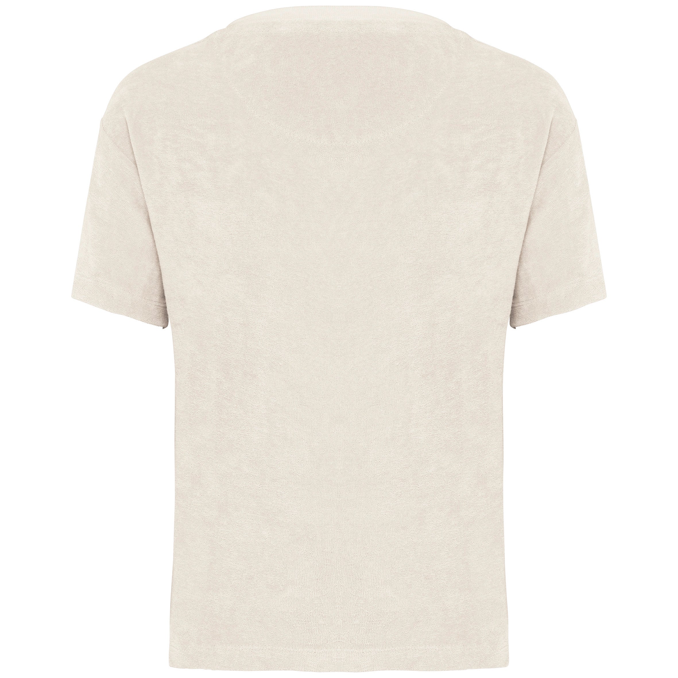 Eco-friendly  Ladies’ Terry Towel T-shirt - 210 g/m² - NS319