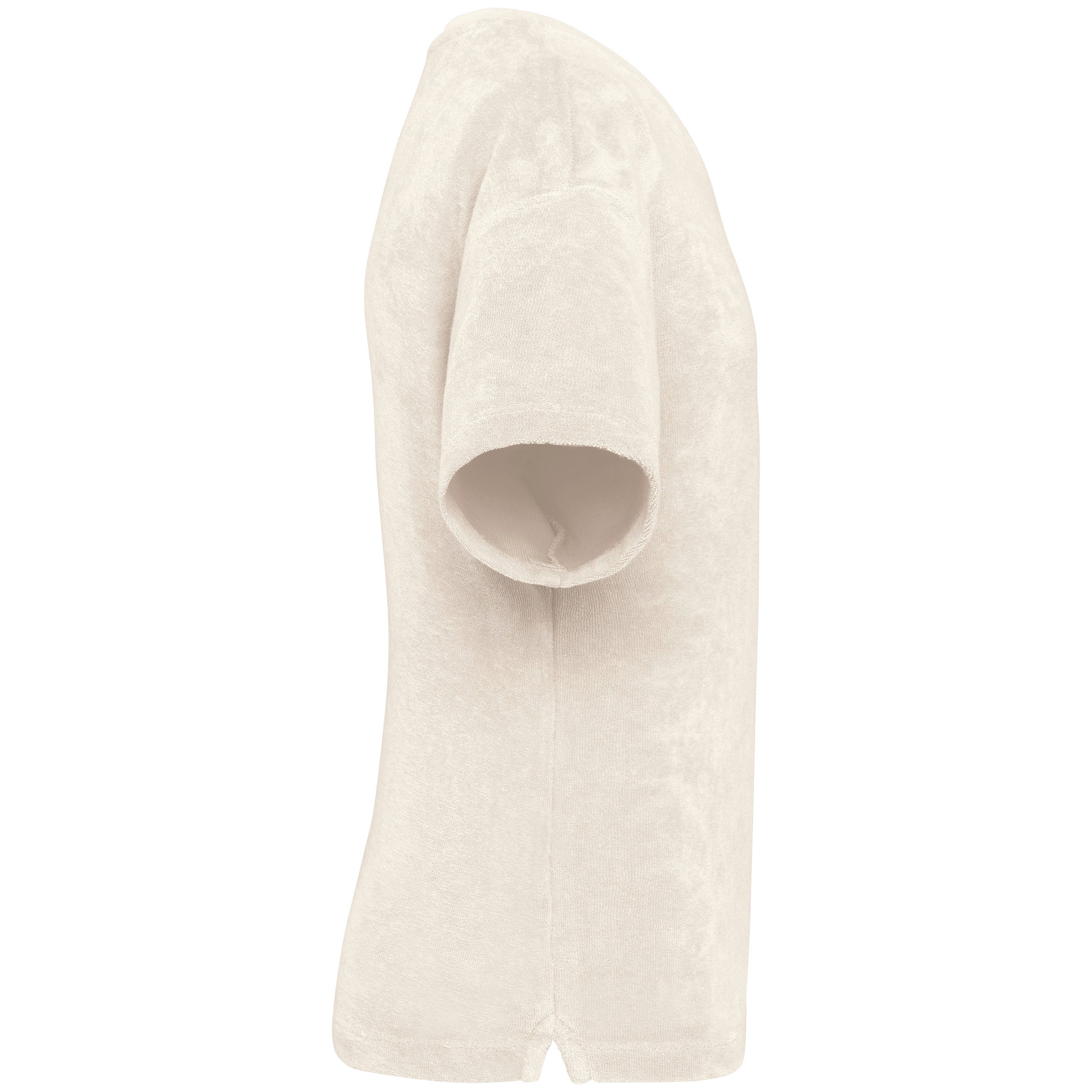 Eco-friendly  Ladies’ Terry Towel T-shirt - 210 g/m² - NS319