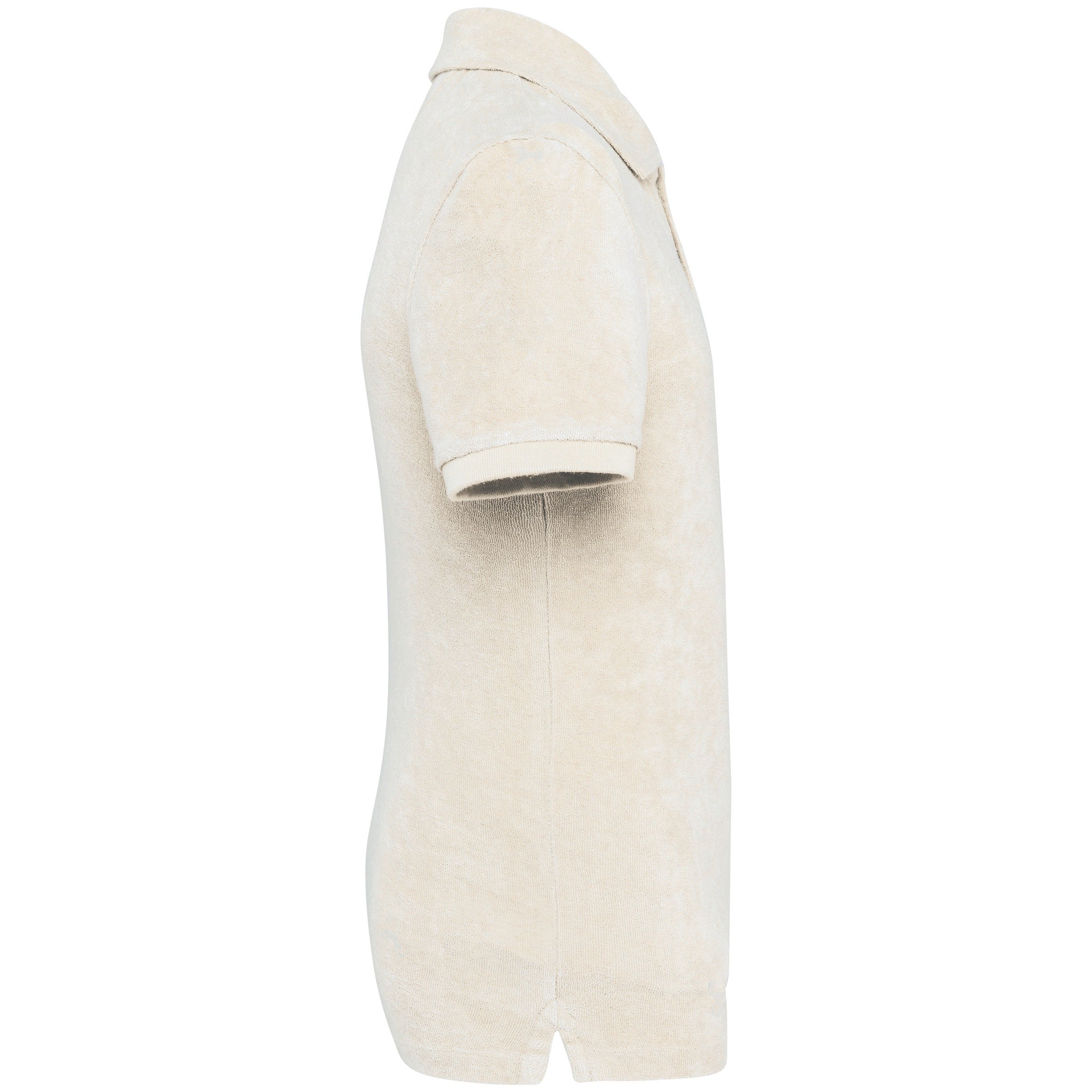 Eco-friendly Boys’ Terry Towel Polo Shirt - 210 g/m² - NS218