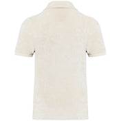 Eco-friendly Boys’ Terry Towel Polo Shirt - 210 g/m² - NS218