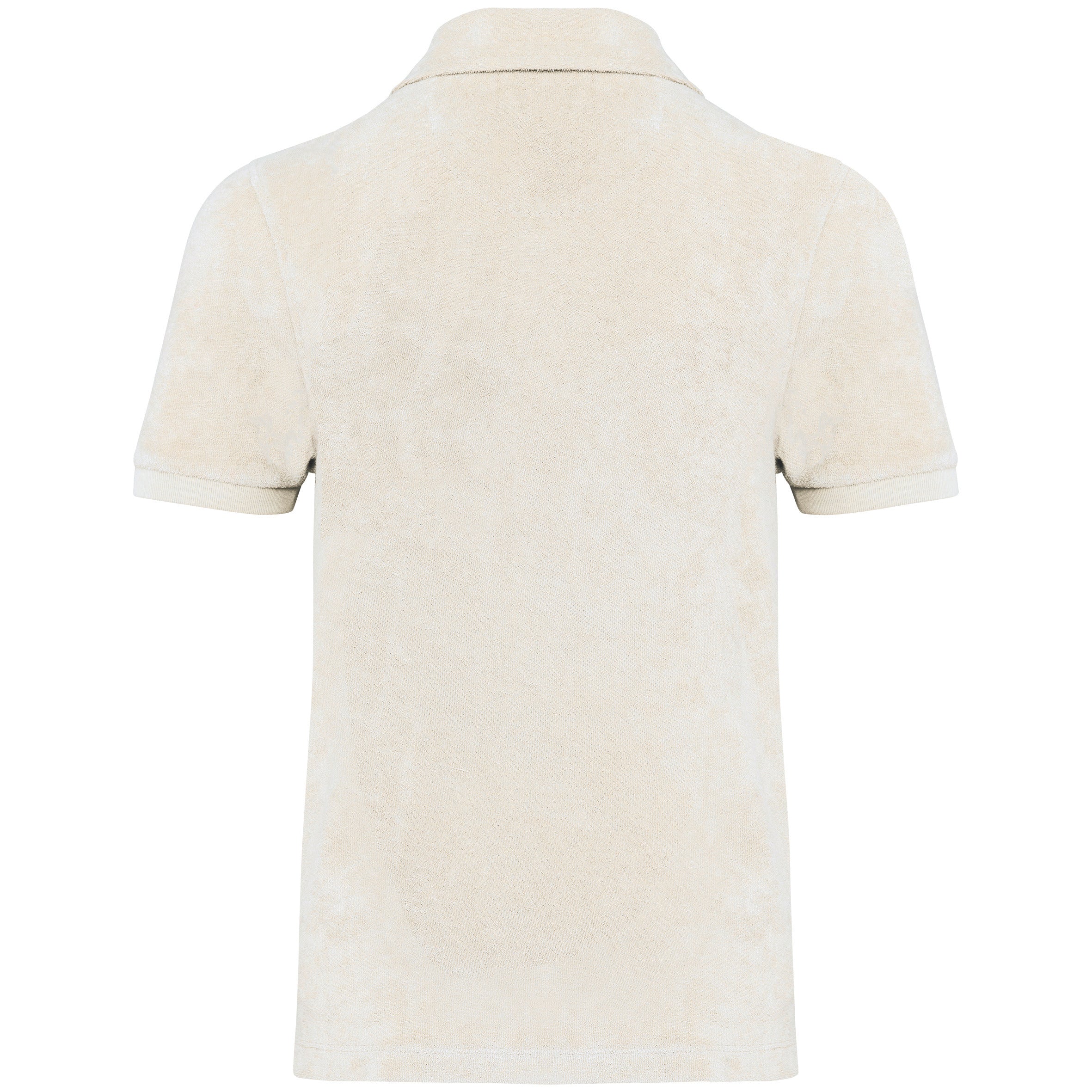 Eco-friendly Boys’ Terry Towel Polo Shirt - 210 g/m² - NS218