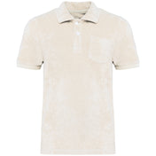 Eco-friendly Boys’ Terry Towel Polo Shirt - 210 g/m² - NS218
