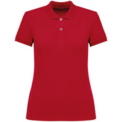 Eco-friendly Ladies’ Pique Knit Polo Shirt - 220 g/m² - NS208