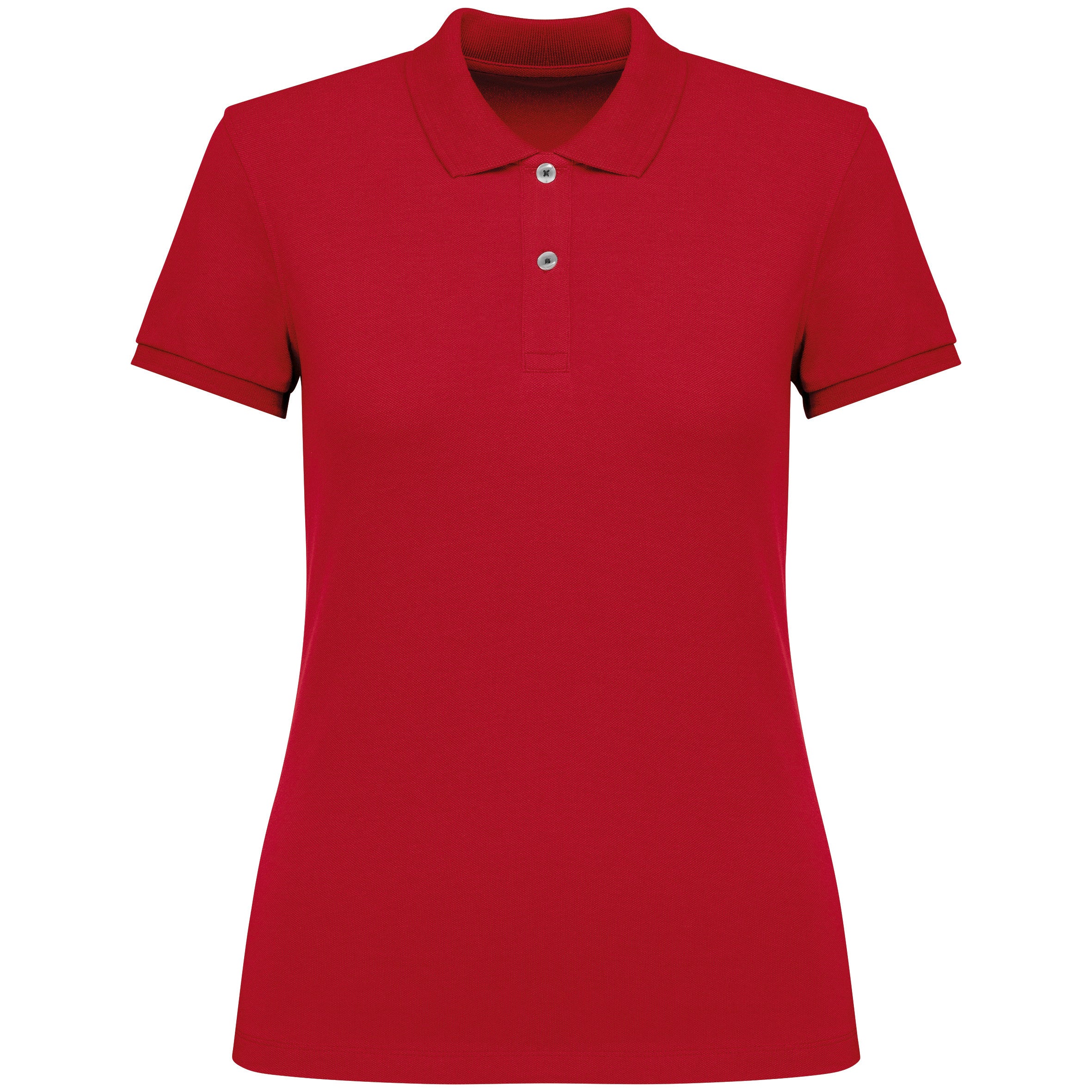 Eco-friendly Ladies’ Pique Knit Polo Shirt - 220 g/m² - NS208