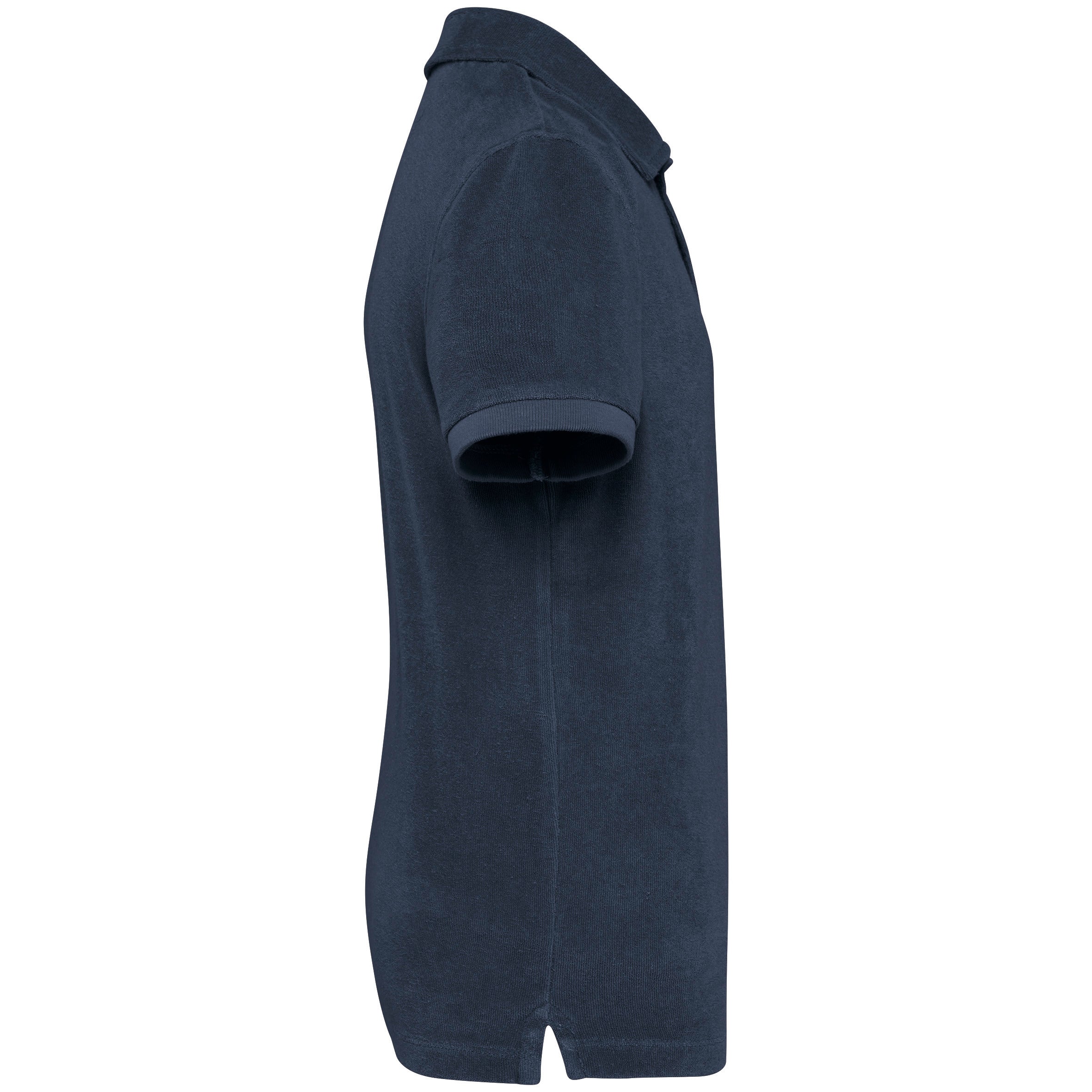 Eco-friendly Boys’ Terry Towel Polo Shirt - 210 g/m² - NS218