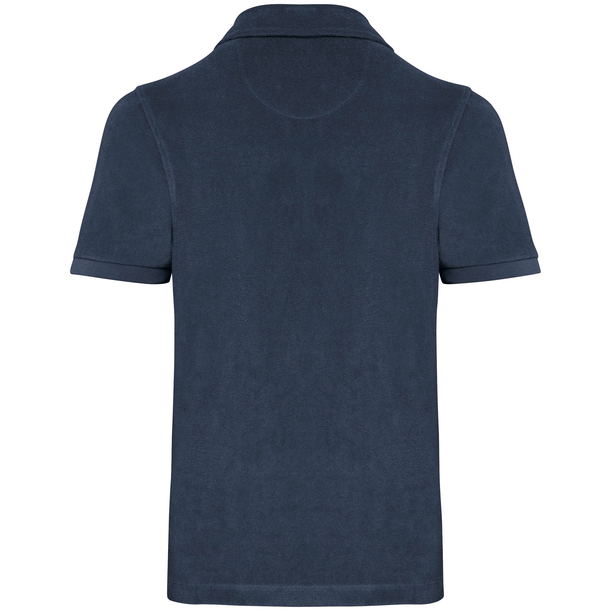 Eco-friendly Boys’ Terry Towel Polo Shirt - 210 g/m² - NS218