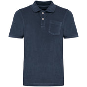 Eco-friendly Boys’ Terry Towel Polo Shirt - 210 g/m² - NS218