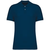 Eco-friendly Men’s Pique Knit Polo Shirt - 220 g/m² - NS207