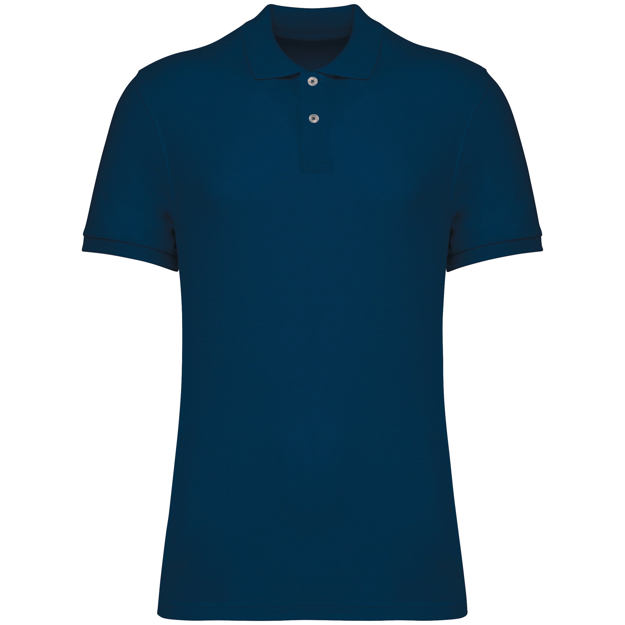 Eco-friendly Men’s Pique Knit Polo Shirt - 220 g/m² - NS207