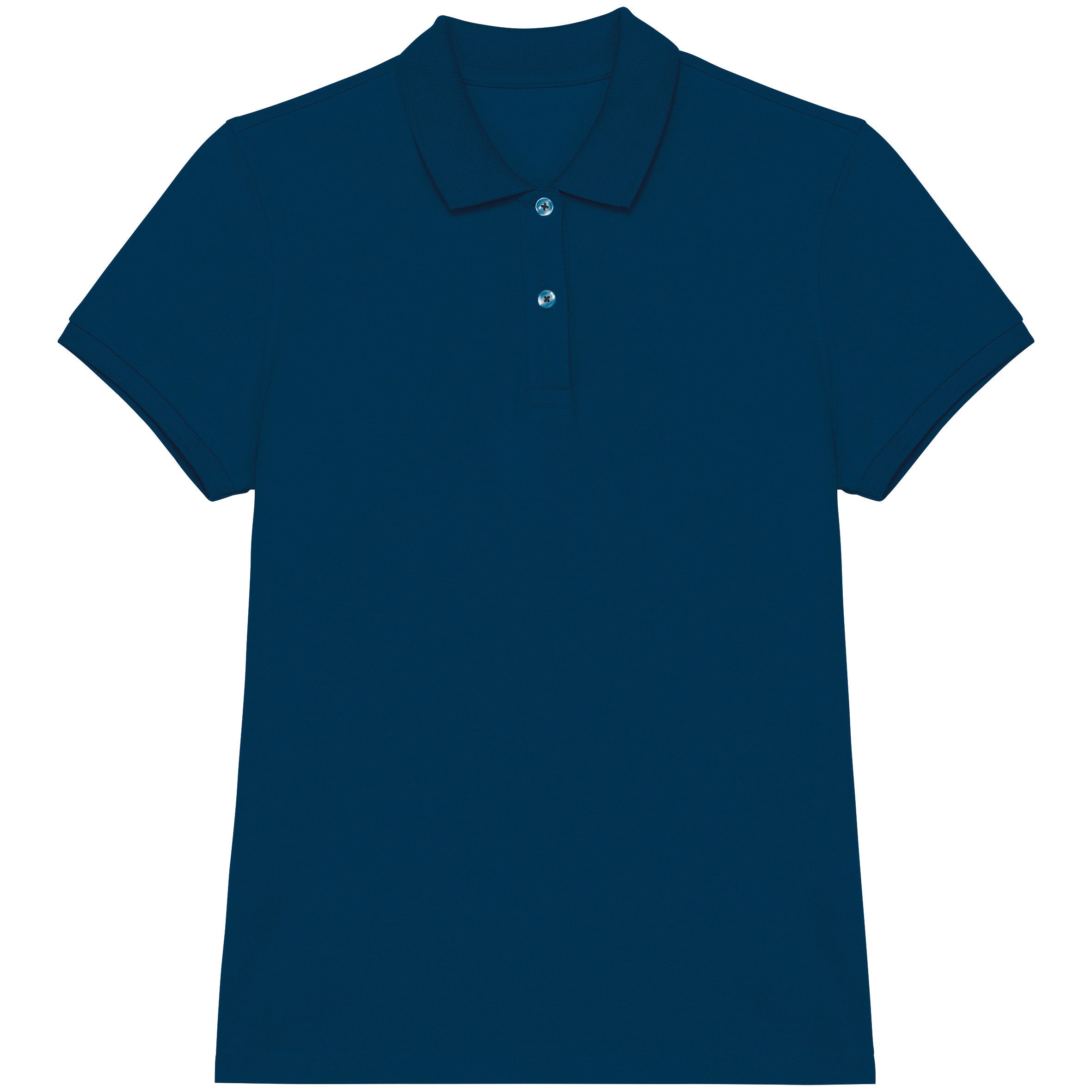 Eco-friendly Ladies’ Pique Knit Polo Shirt - 220 g/m² - NS208