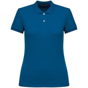 Eco-friendly Ladies’ Pique Knit Polo Shirt - 220 g/m² - NS208