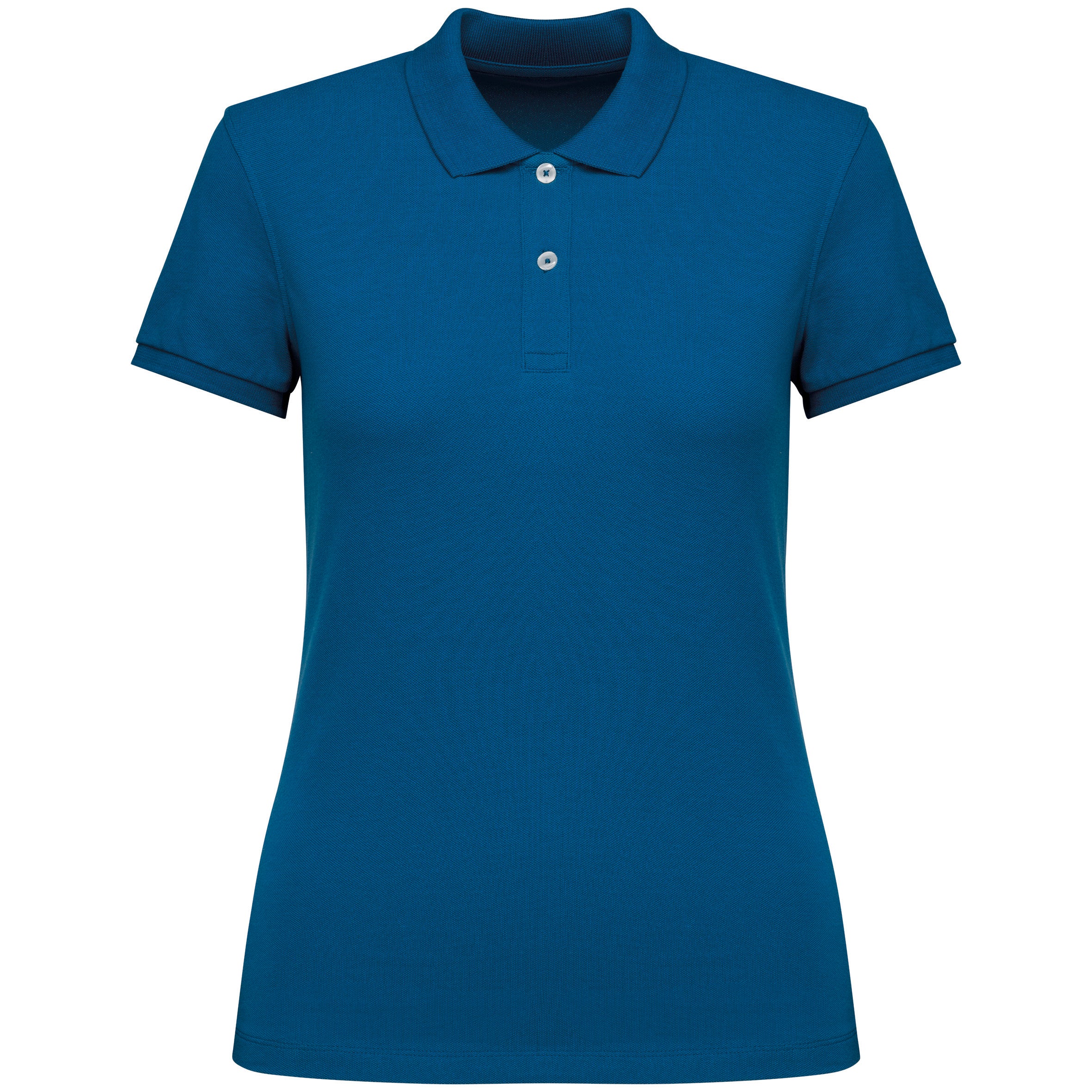 Eco-friendly Ladies’ Pique Knit Polo Shirt - 220 g/m² - NS208