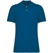 Eco-friendly Men’s Pique Knit Polo Shirt - 220 g/m² - NS207