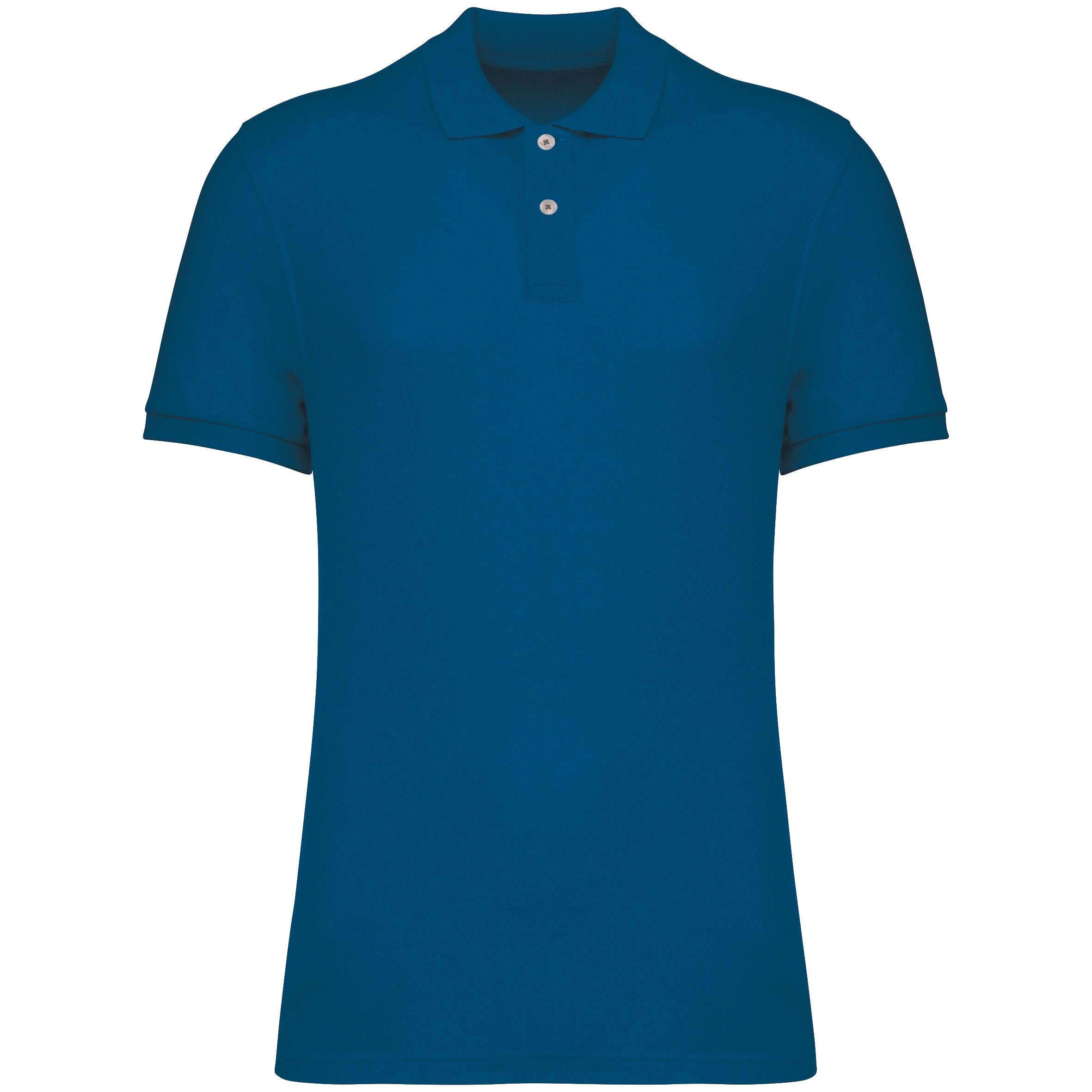 Eco-friendly Men’s Pique Knit Polo Shirt - 220 g/m² - NS207