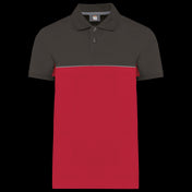 Polo Bicolor Unisex Ecológico – 220 g/m² | WK210