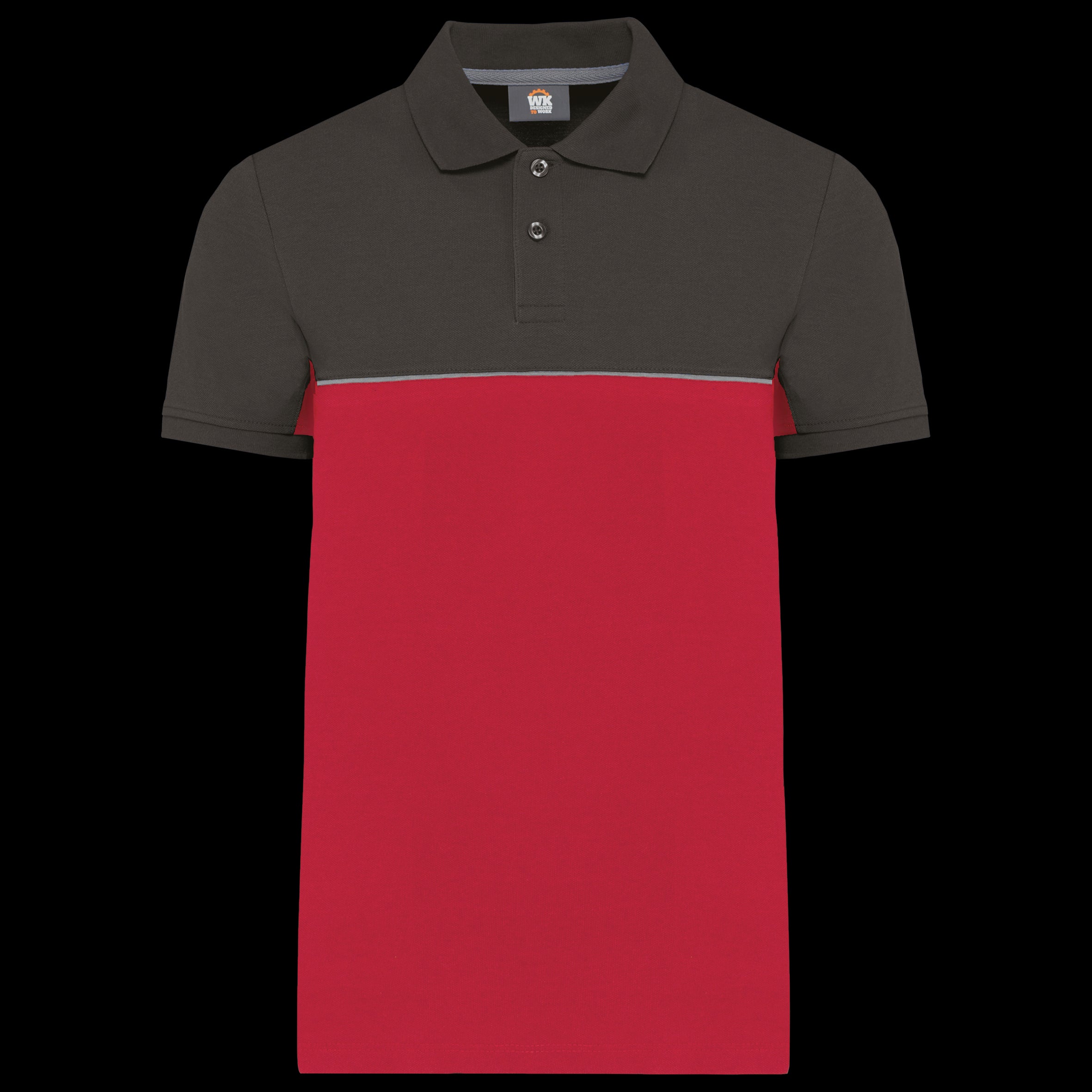 Polo Bicolor Unisex Ecológico – 220 g/m² | WK210
