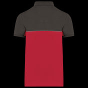 Polo Bicolor Unisex Ecológico – 220 g/m² | WK210