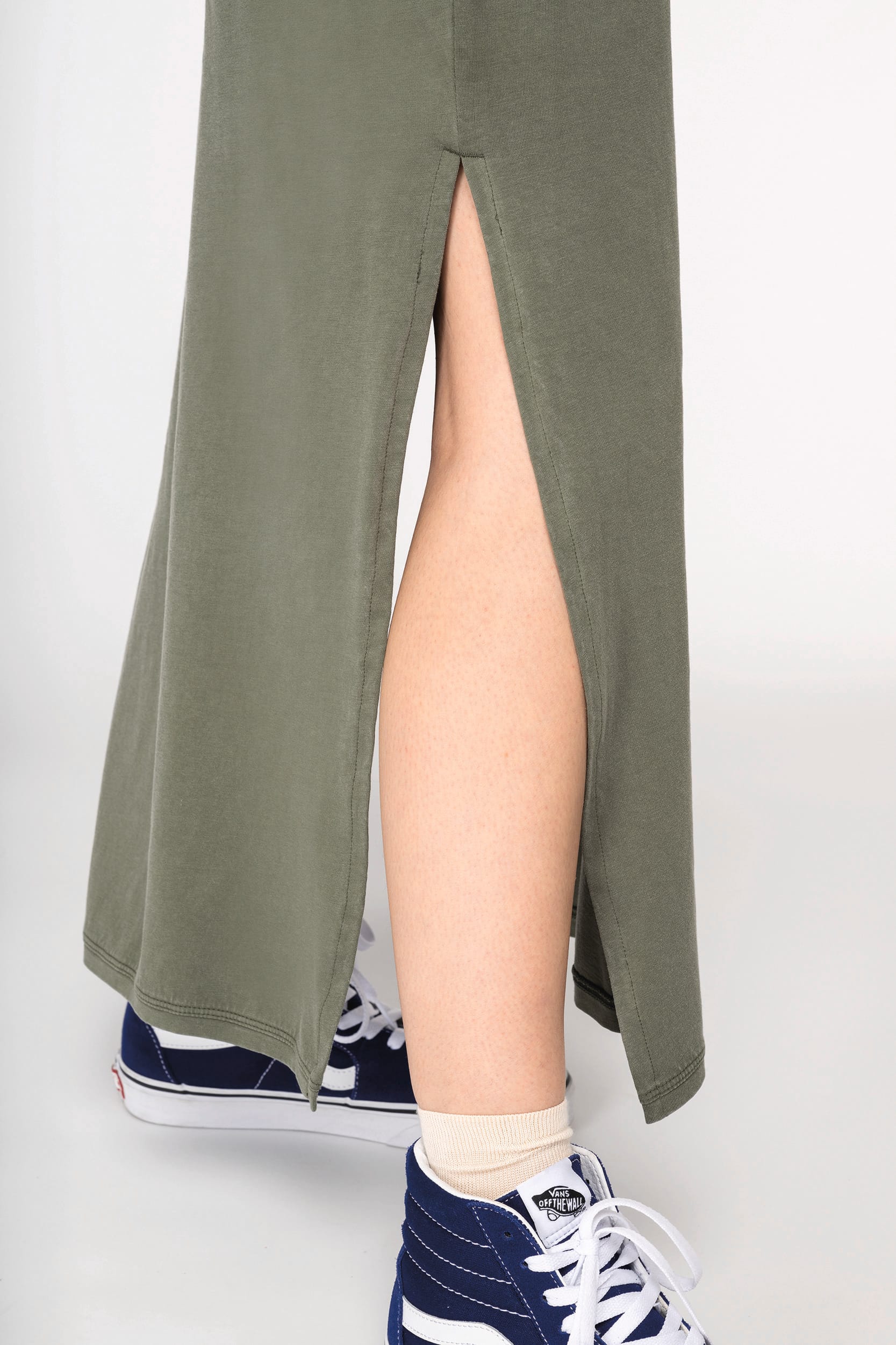 Washed Organic Cotton Jersey Dress for Women – 165 g/m² – NS5012
