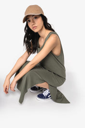 Washed Organic Cotton Jersey Dress for Women – 165 g/m² – NS5012