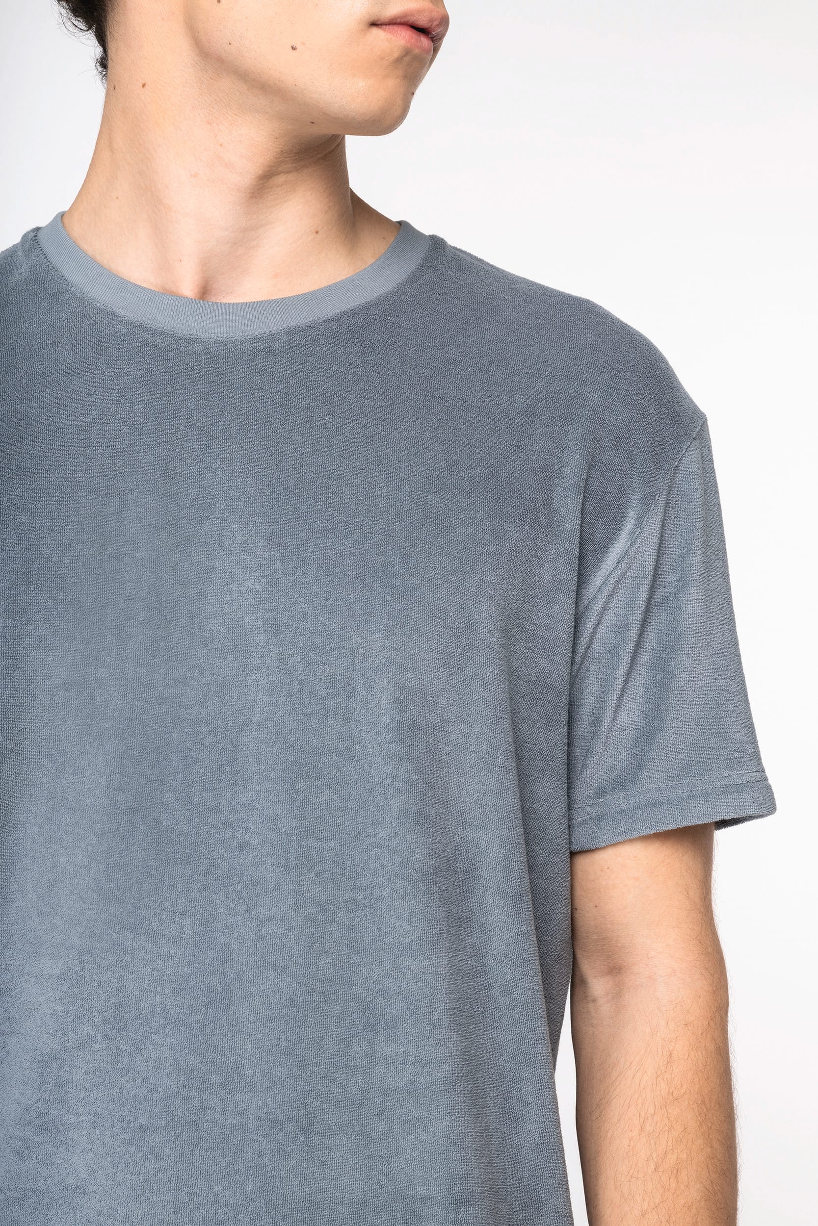 Men’s Fitted Organic Cotton Terry T-Shirt – 210 g/m² – NS311