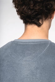 Men’s Fitted Organic Cotton Terry T-Shirt – 210 g/m² – NS311