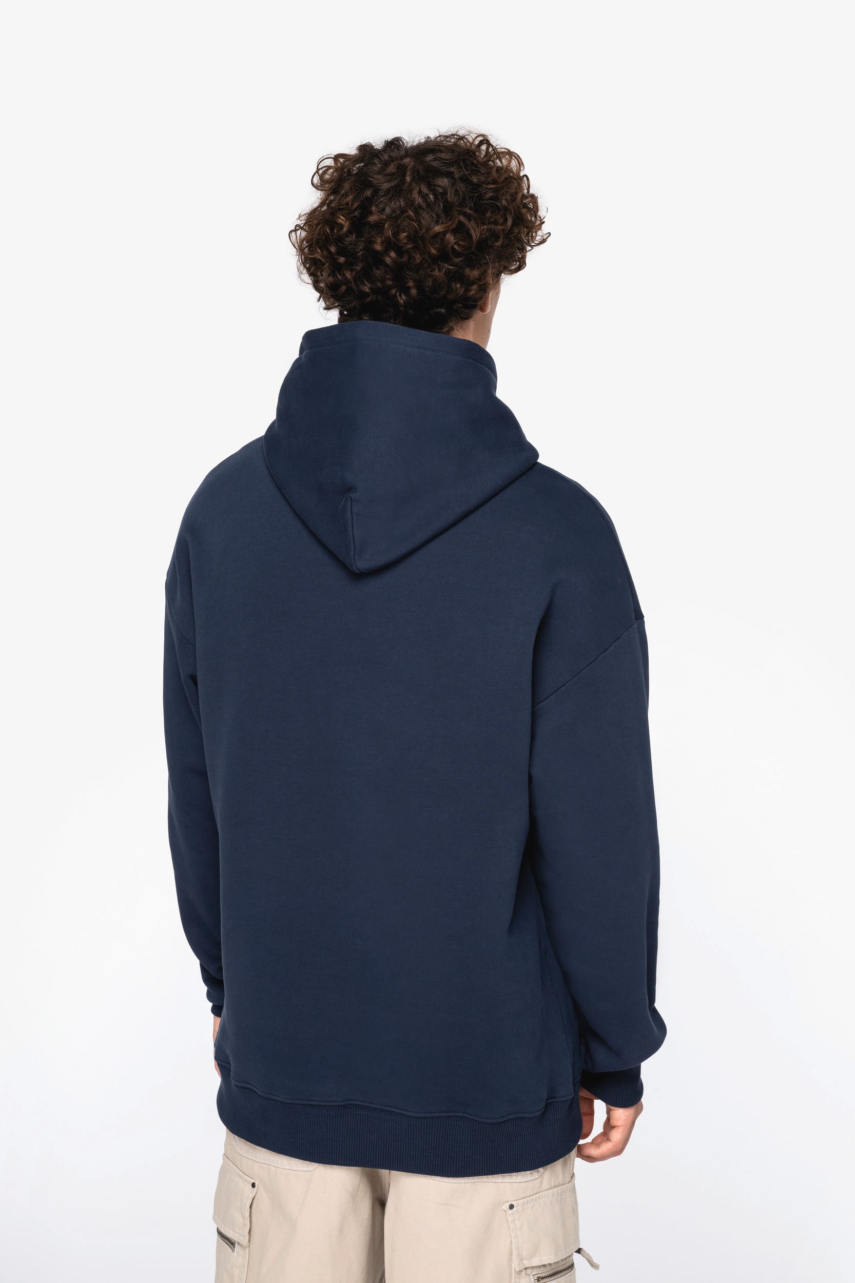 Organic Cotton Oversized Hoodie – 350 g/m² | NS441