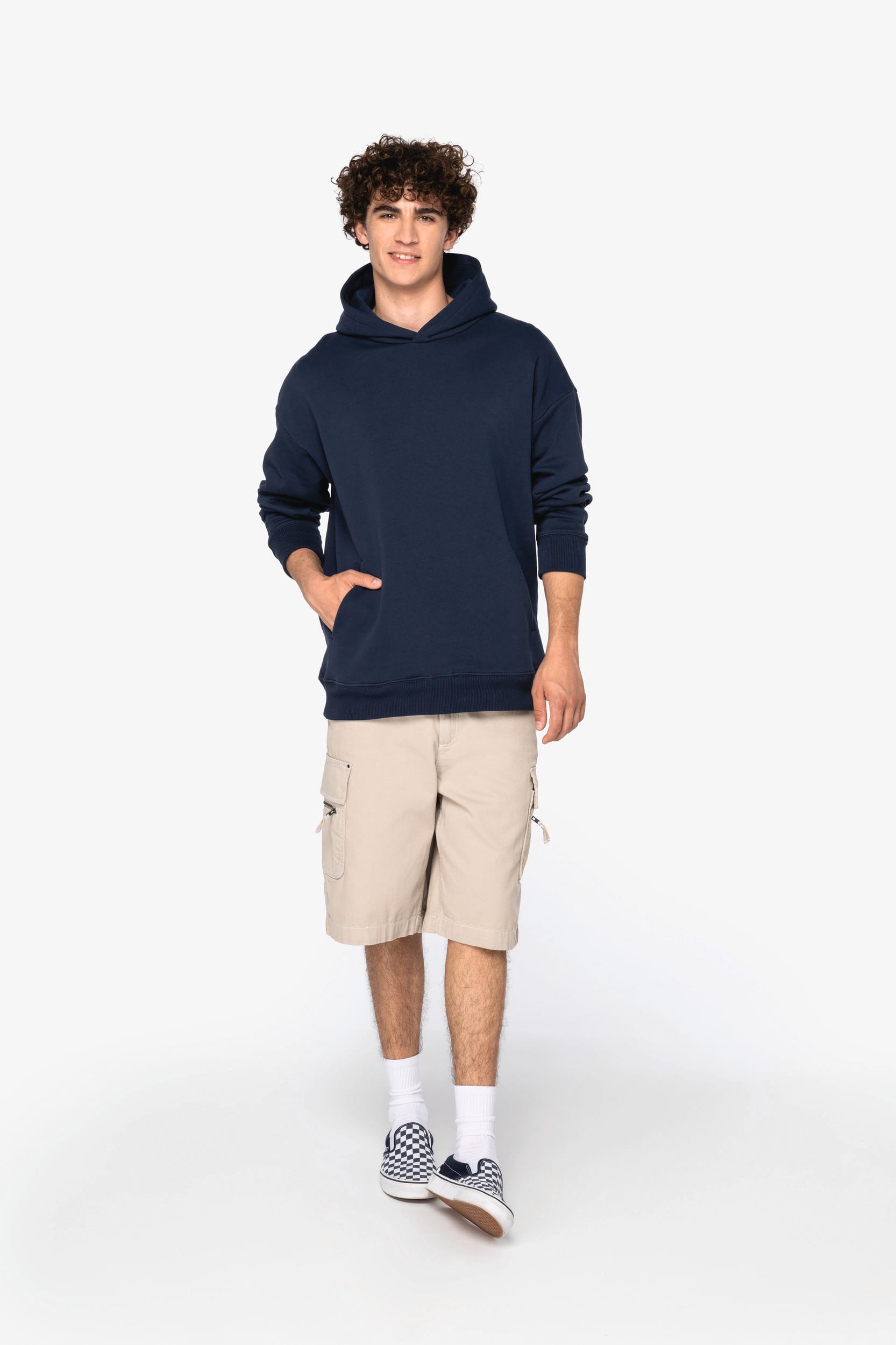 Organic Cotton Oversized Hoodie – 350 g/m² | NS441