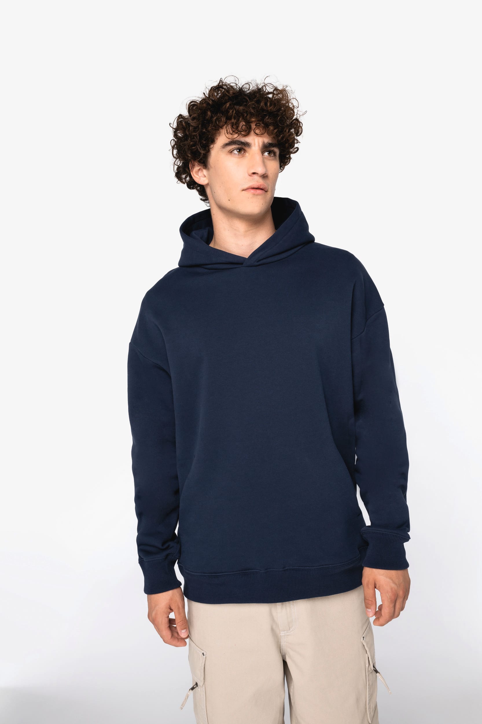 Organic Cotton Oversized Hoodie – 350 g/m² | NS441