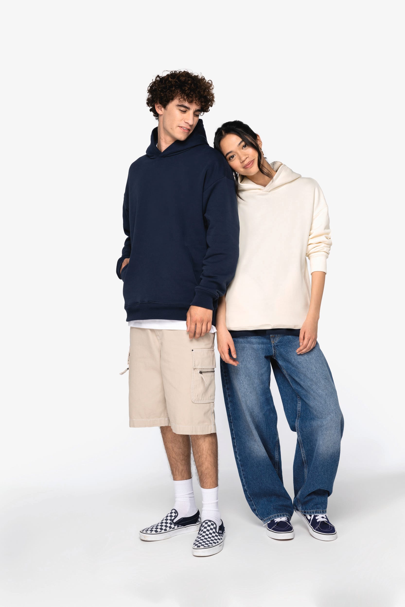 Organic Cotton Oversized Hoodie – 350 g/m² | NS441