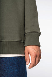 Organic Cotton Oversized Crew Neck Sweatshirt – 350 g/m² – NS440