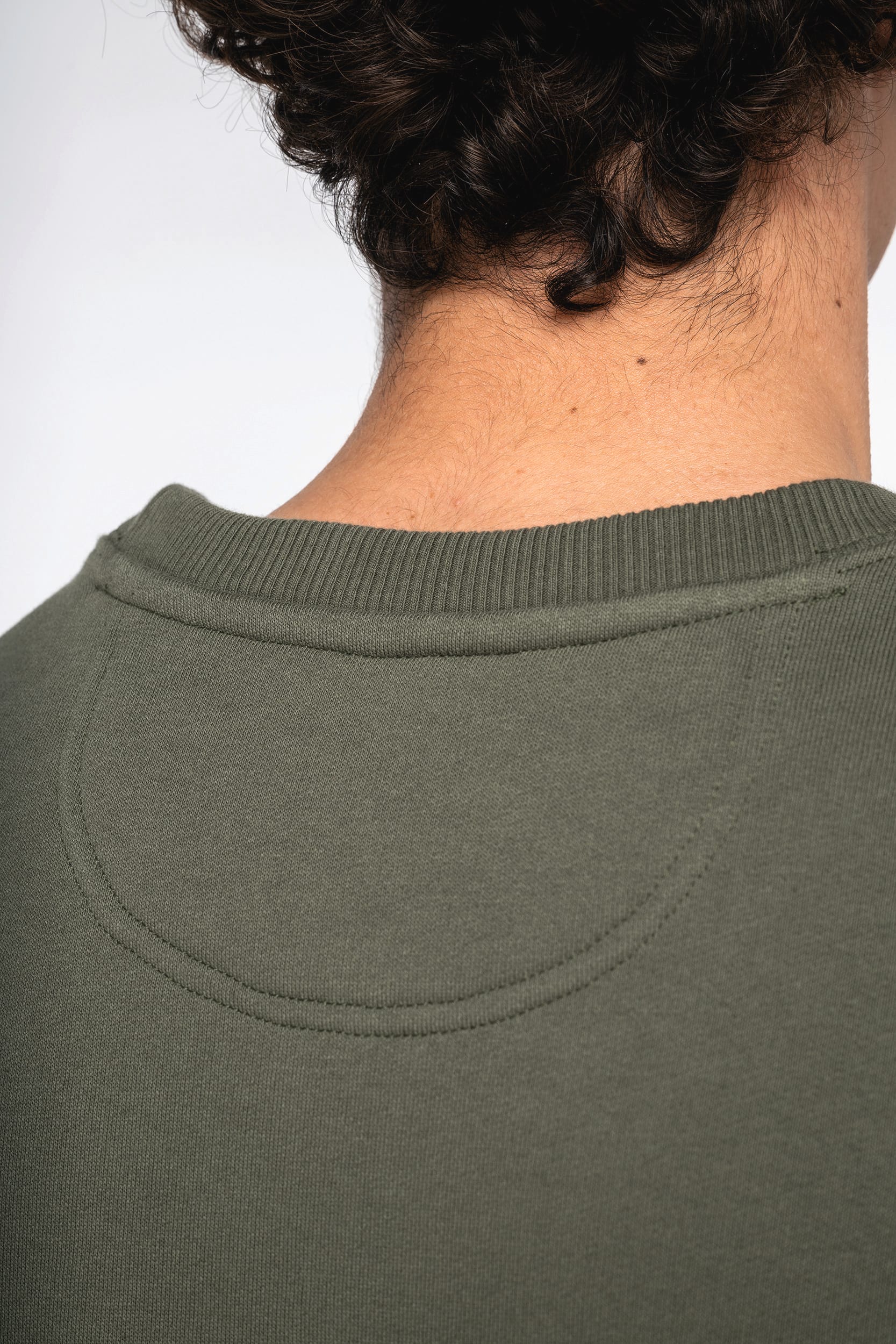 Organic Cotton Oversized Crew Neck Sweatshirt – 350 g/m² – NS440