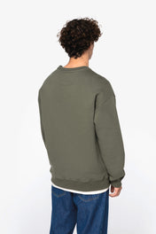 Organic Cotton Oversized Crew Neck Sweatshirt – 350 g/m² – NS440