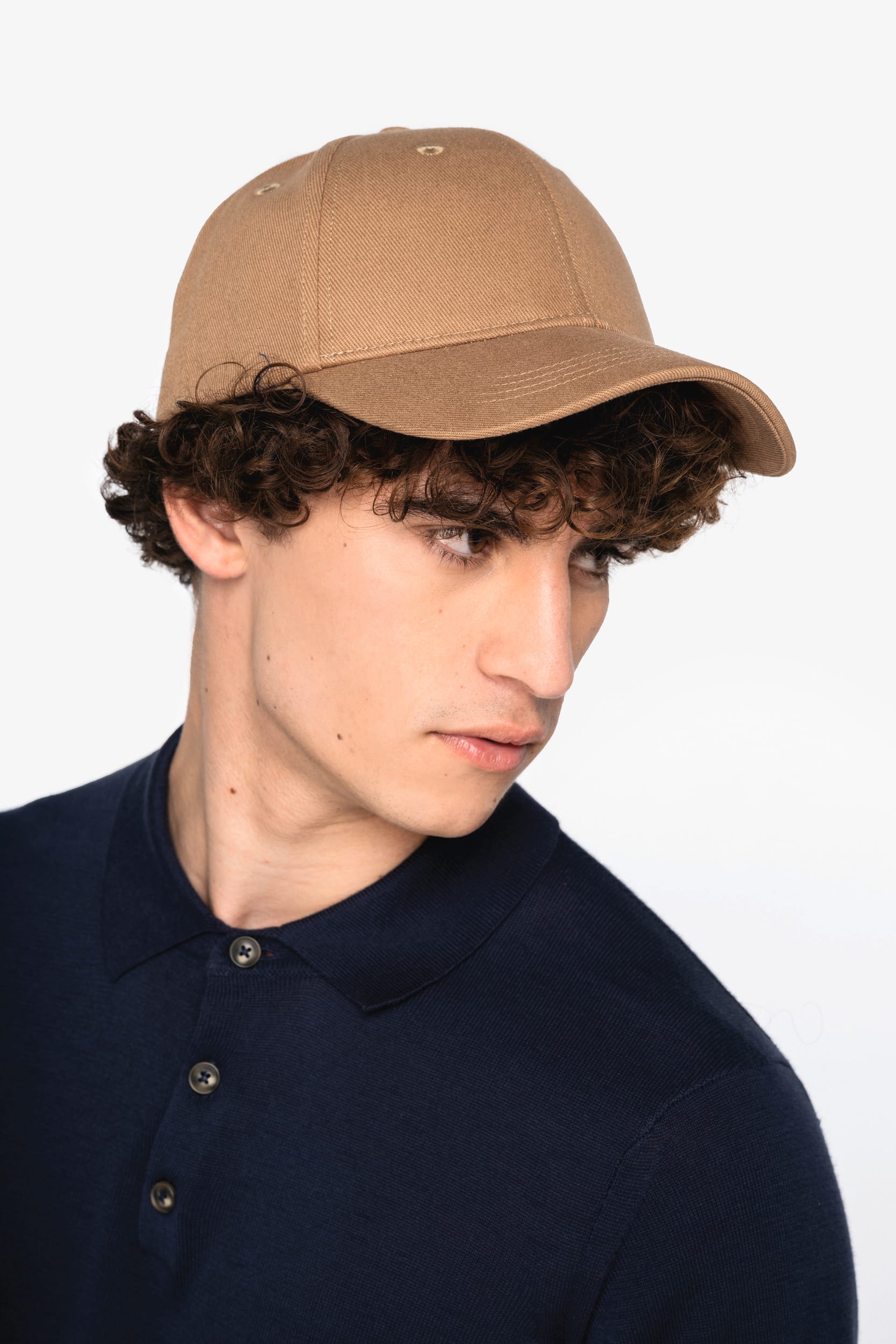 Casquette en Coton Écologique à 6 Panneaux - NS038