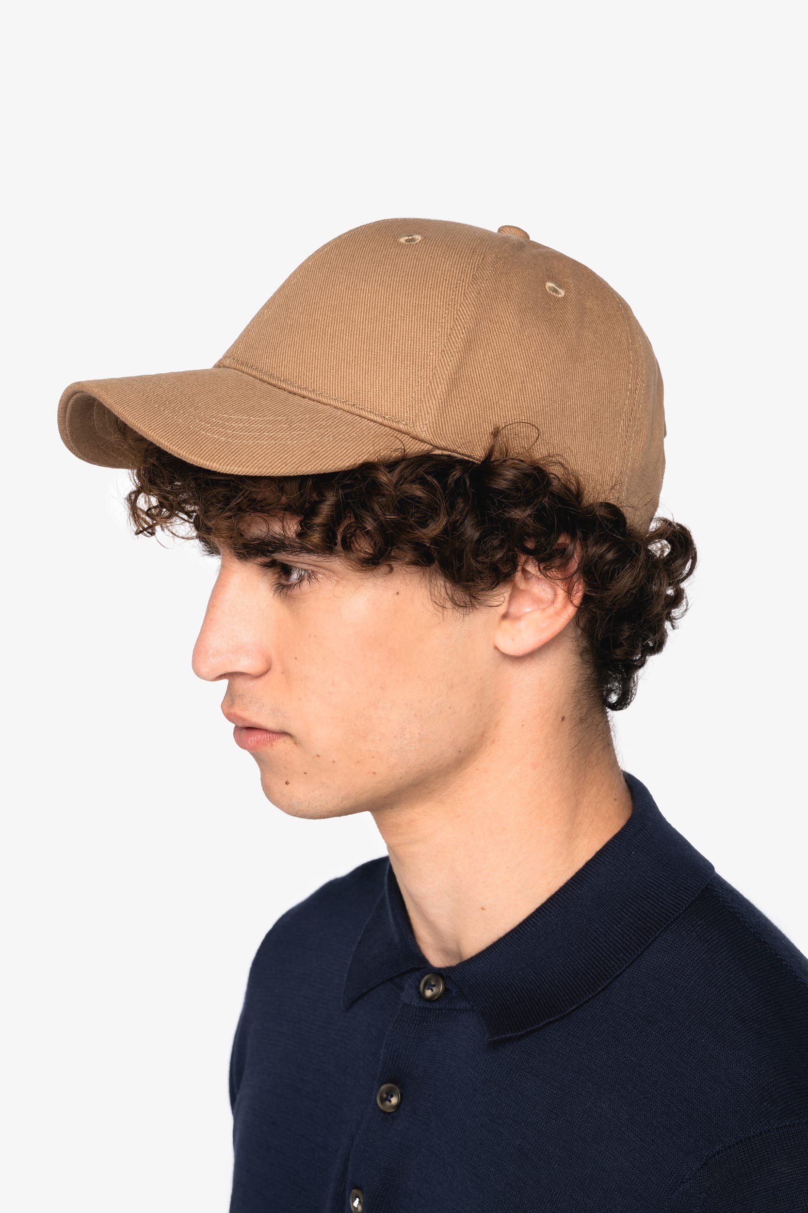 Casquette en Coton Écologique à 6 Panneaux - NS038