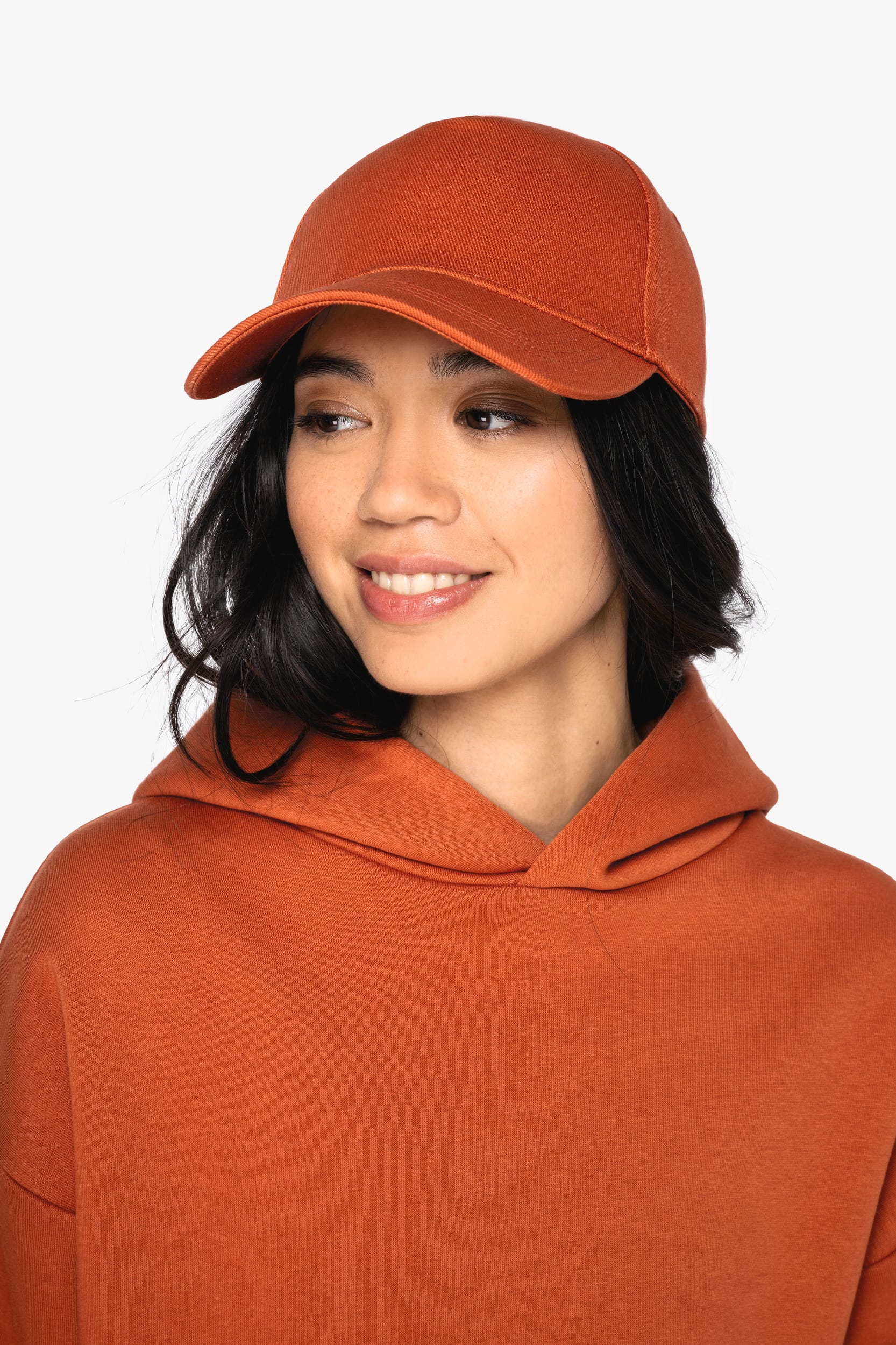 Gorra de Algodón Ecológica de 5 Paneles - NS037