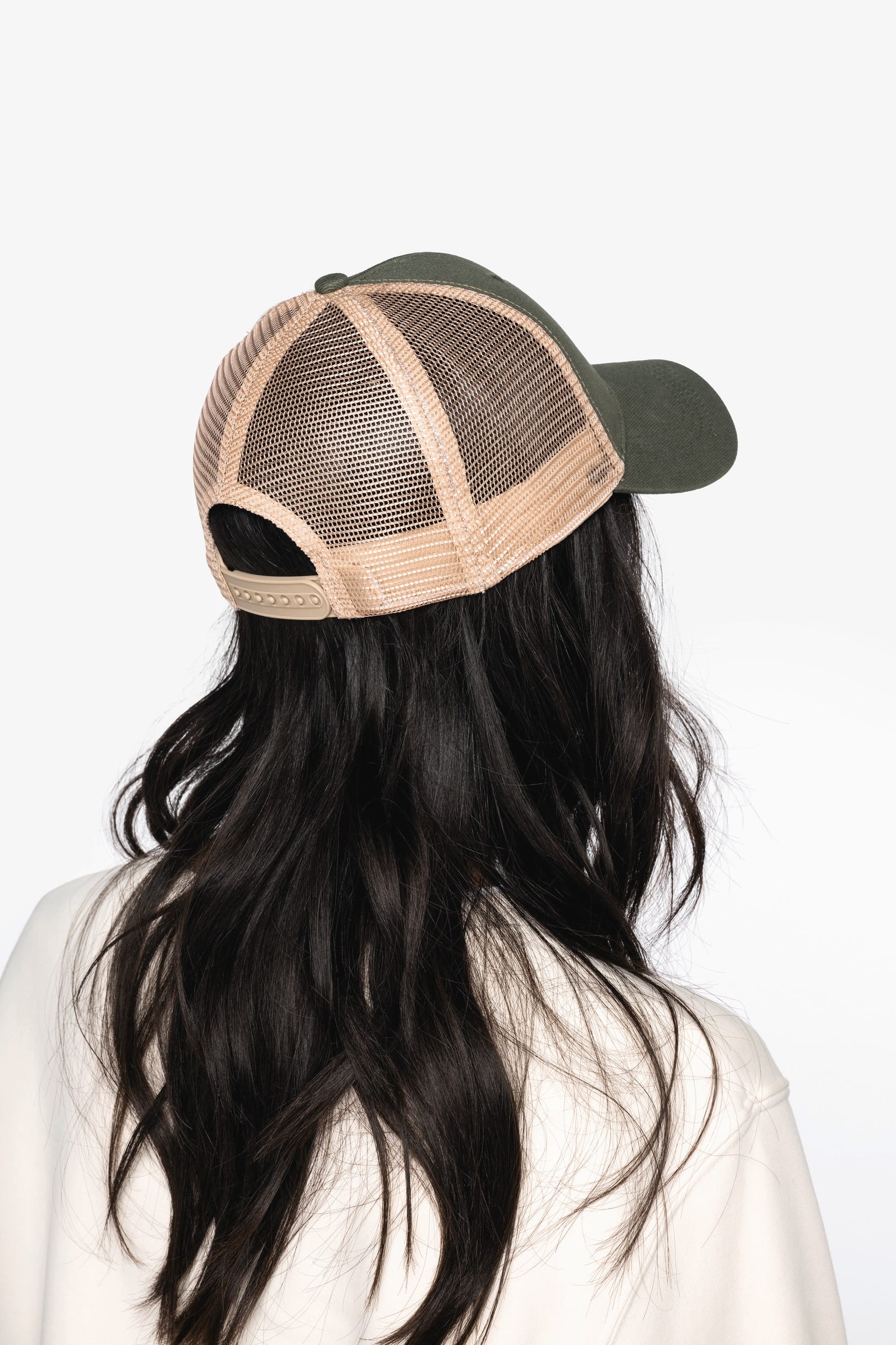 Casquette Trucker Éco-Responsable Unisexe 6 Panneaux - NS036