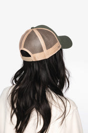 Casquette Trucker Éco-Responsable Unisexe 6 Panneaux - NS036
