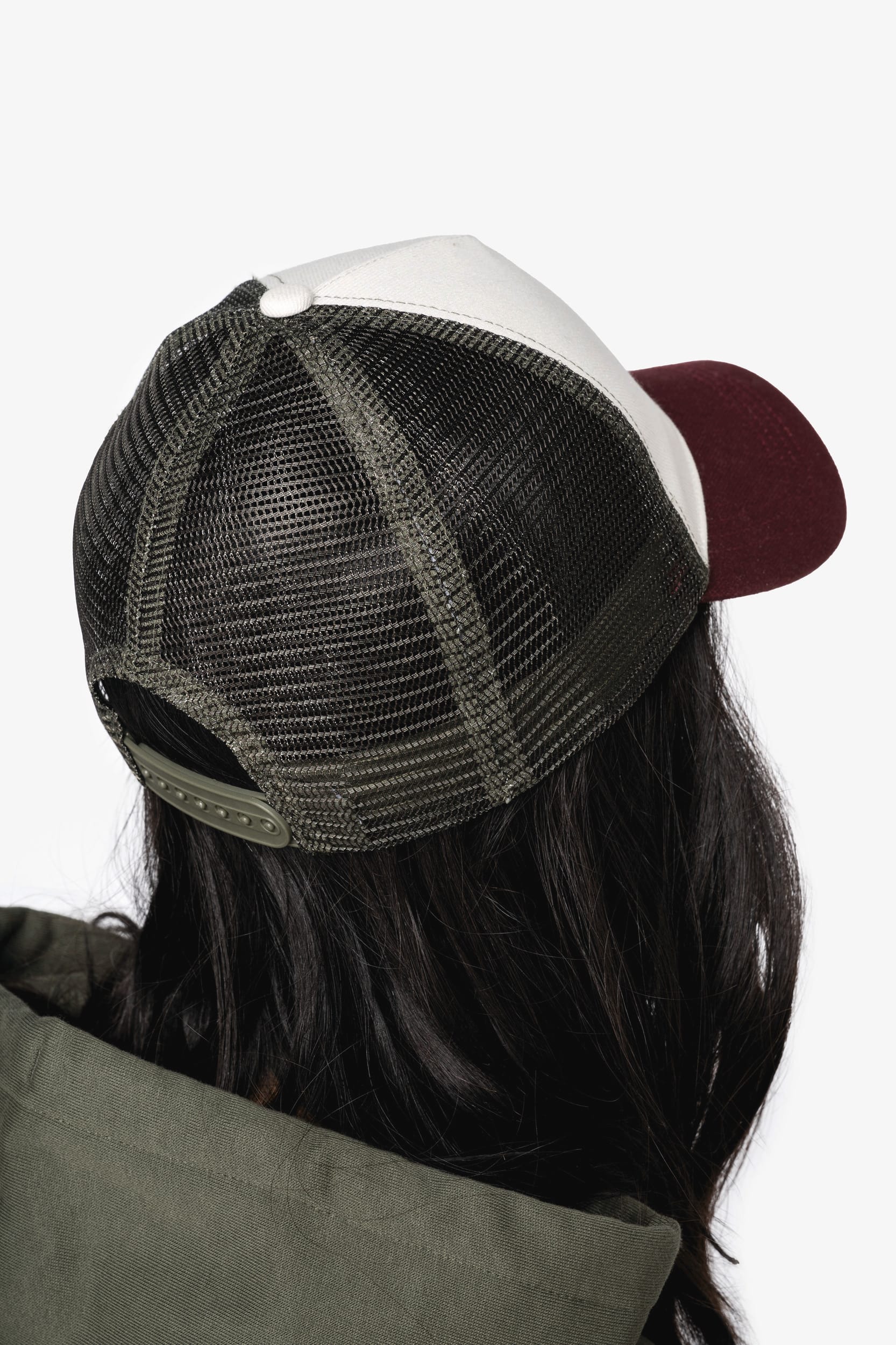 Casquette Trucker Éco-Responsable Unisexe 5 Panneaux - NS035