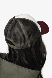 Casquette Trucker Éco-Responsable Unisexe 5 Panneaux - NS035