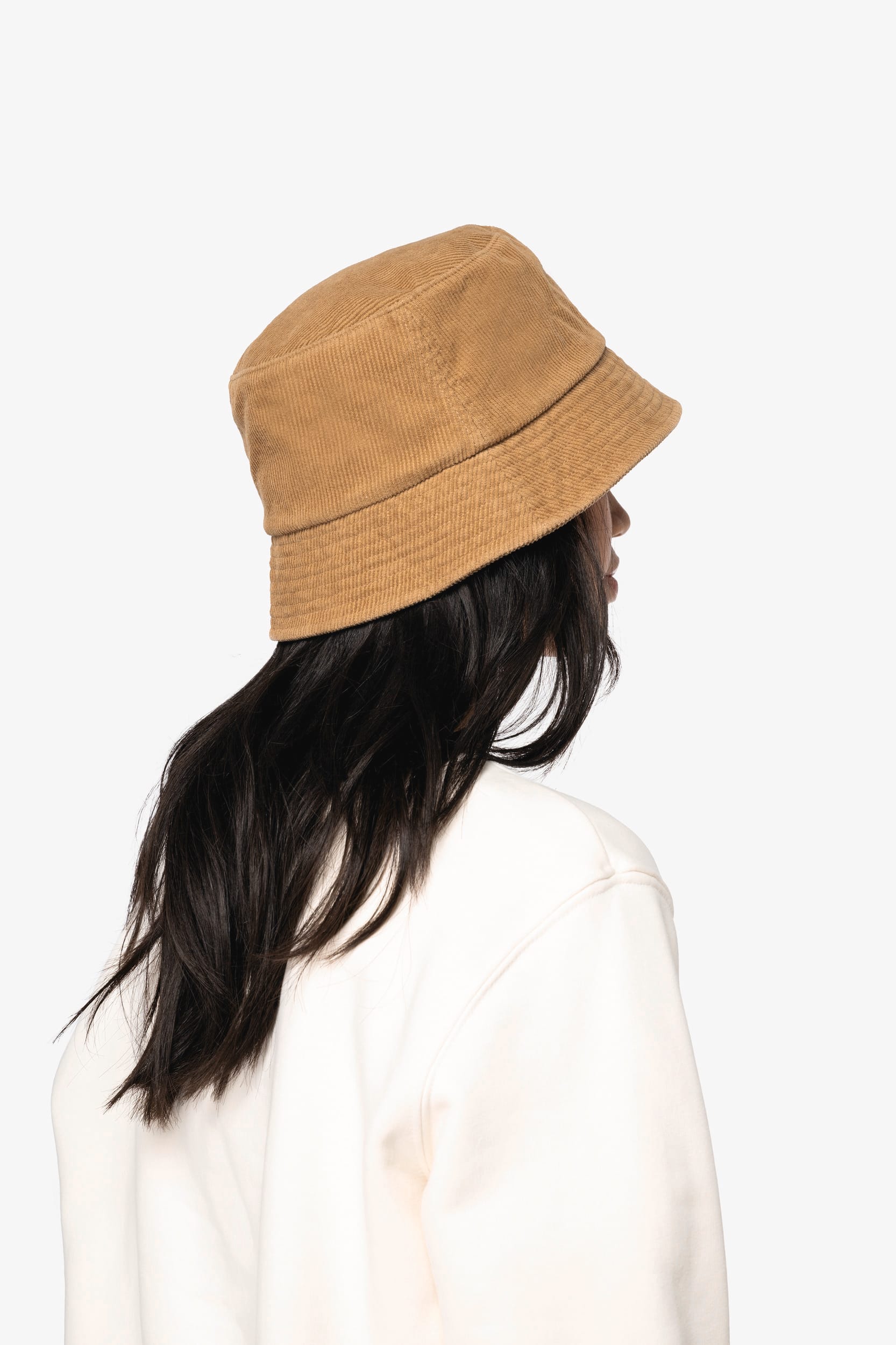 Chapeau Bob Unisexe en Velours Côtelé Bio - NS019